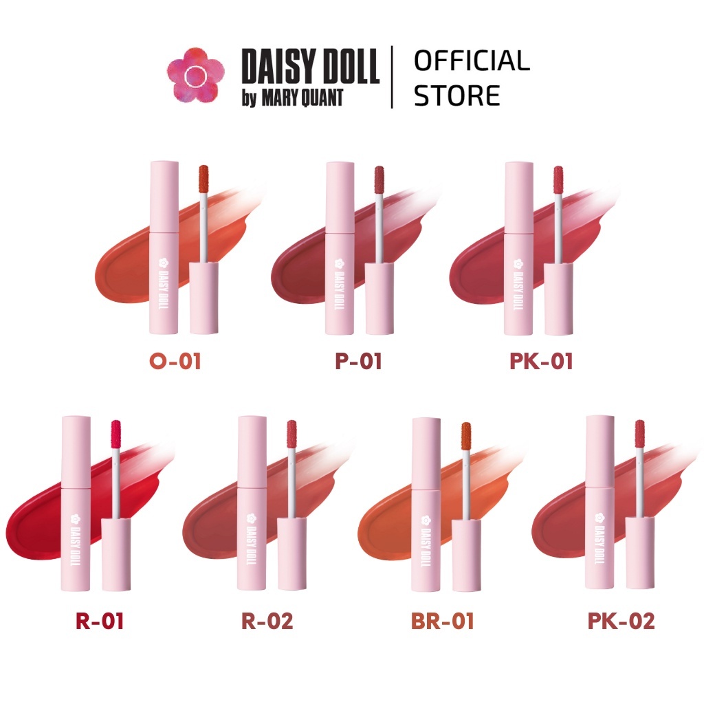 Daisy Doll Watery Lip Tint (5 Colors) 