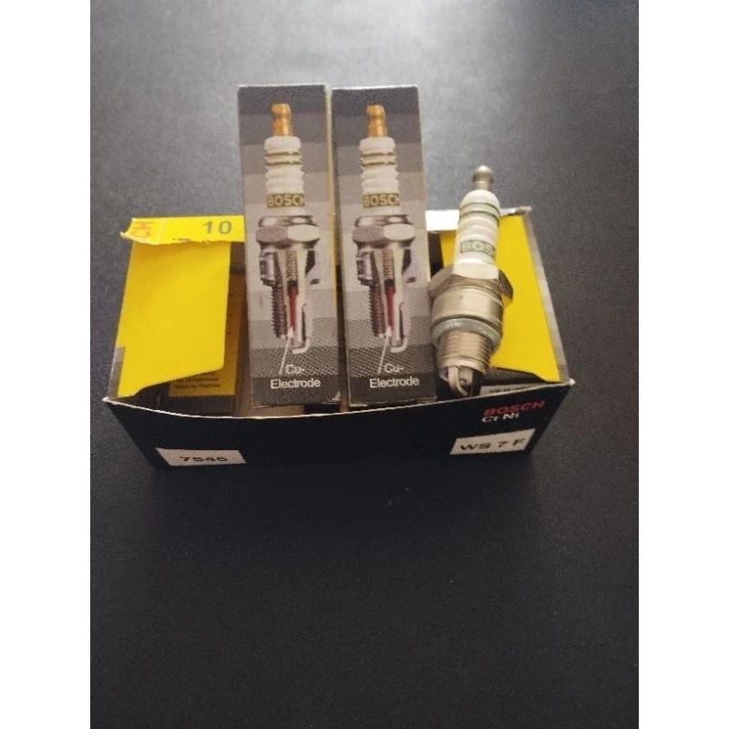 SPARK PLUG BOSCH W8AC panjang / enjin air (10 biji 1kotak) | Shopee ...