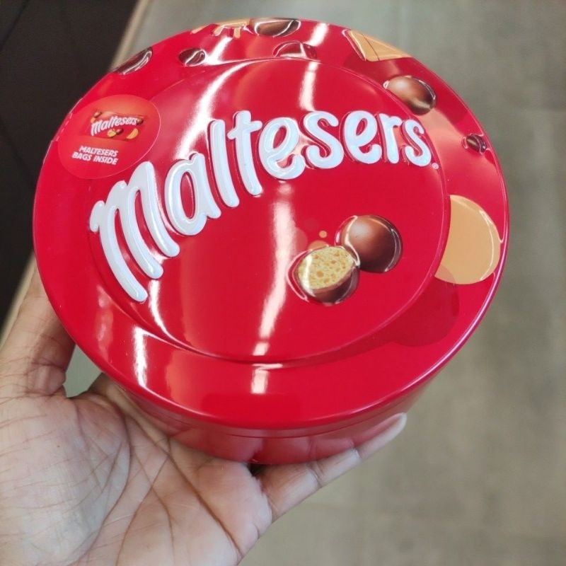 Maltesers Candy Tin 111g Shopee Philippines