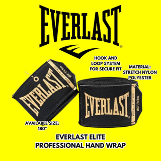  Everlast 180 inch Hand wrap, Gold : Boxing And