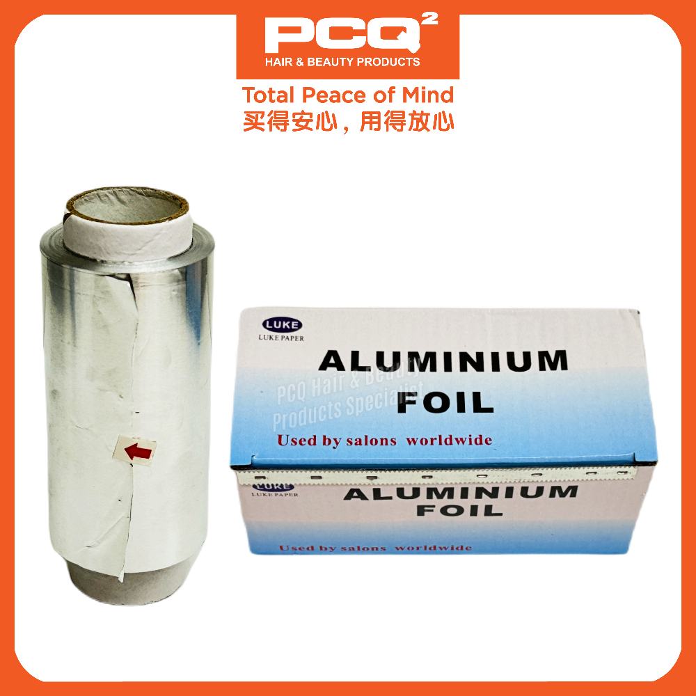 Aluminium Foil for Hair Dye Highlight Colour (10cm x 50m x 20mic