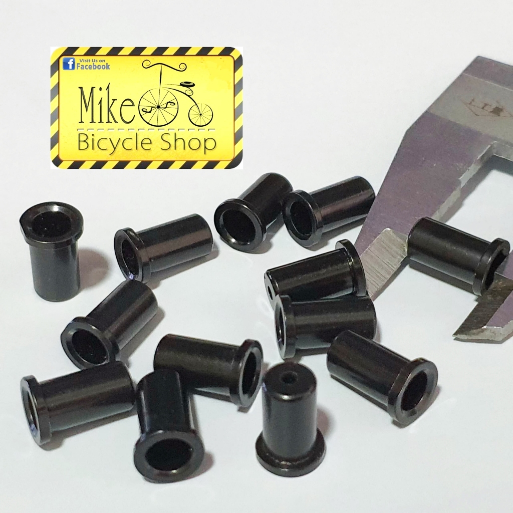 Bicycle Inner Frame Cable Stopper Alloy Road Bike convert cap guide