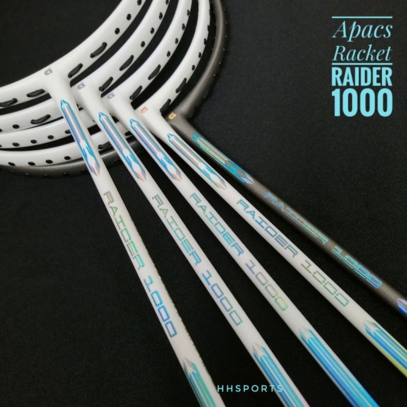 APACS Racket RAIDER 1000 FREE String/Grip | Shopee Philippines
