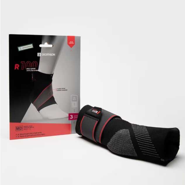 Decathlon ankle support online