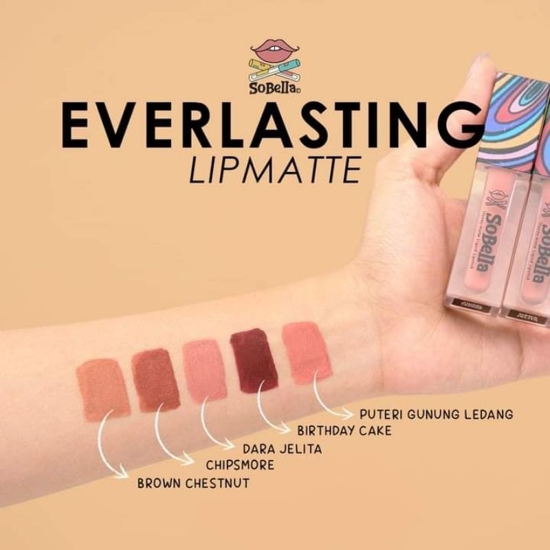Sobella Lipmatte Everlasting Edition | Shopee Philippines