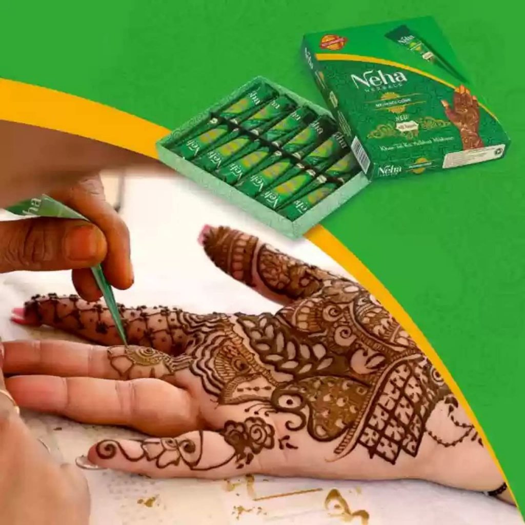 Neha Henna Mehandi Box Inai Painting Box | Shopee Philippines
