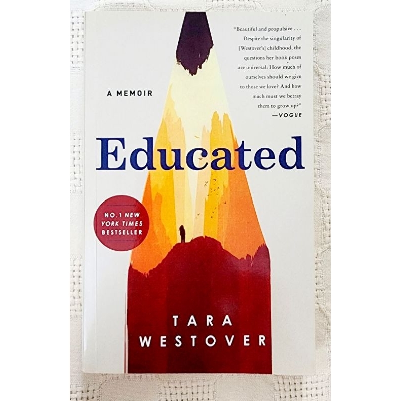 MBH EDUCATED by Tara Westover (Memoir) | Shopee Philippines