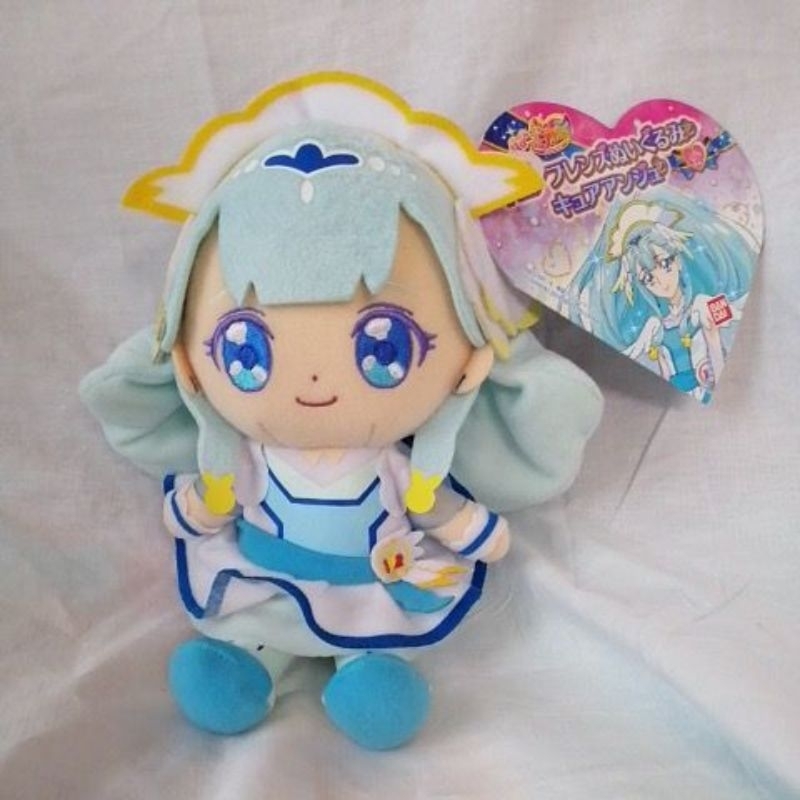 BANDAI HUGtto! Precure Cure Friends Plush Doll Cure Ange Stuffed Toy ...