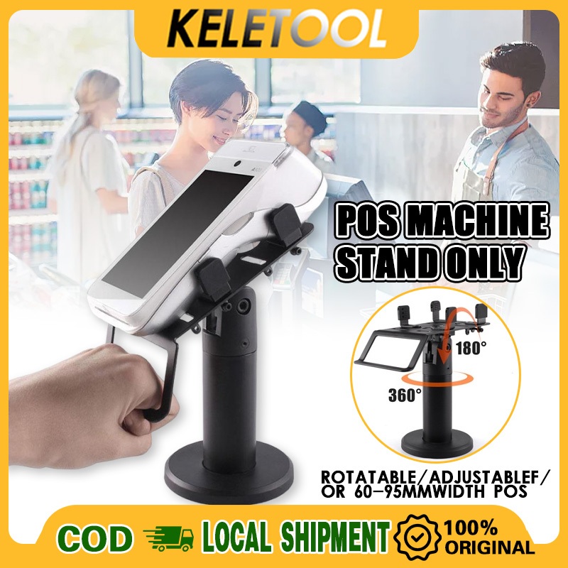 POS Payment Terminal Credit Card debit Machine 360 Degree Rotation ...