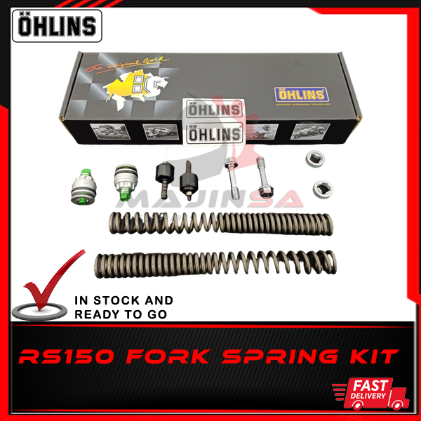 OHLINS RS150 FORK SPRING KIT Motorcycle Accessories FRONT FORK REPAIR
