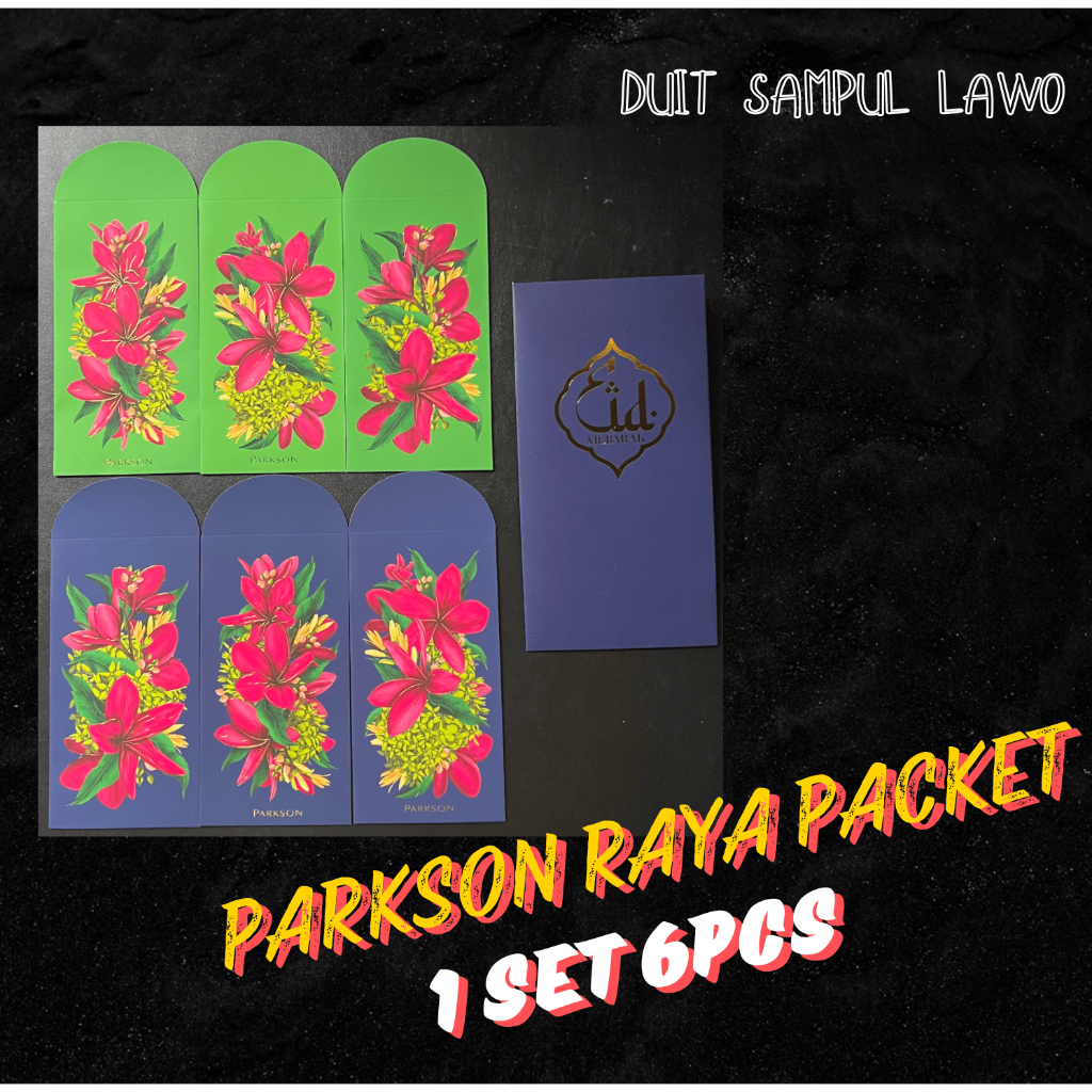 2024 Sampul Raya Packet Parkson Daikin Seibu Liberty Insurance VIP MPI ...