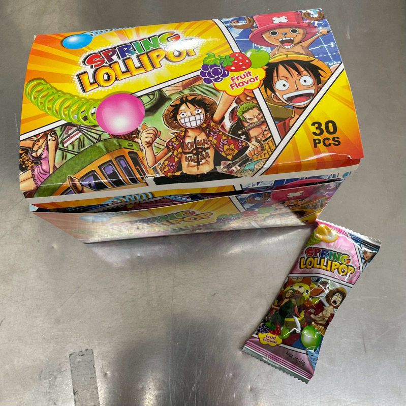 Spring Lollipop 30pcs Fruit Flavour | Shopee Philippines