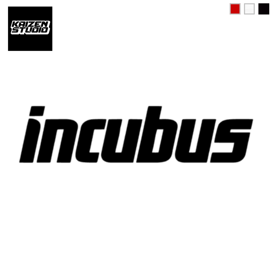 KAIZEN STUDIO Incubus Band Music Artist Singer Group Mirror Window Car