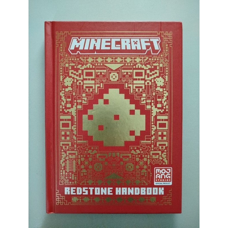 Official Minecraft Book Redstone Handbook by Mojang AB (hardcover ...