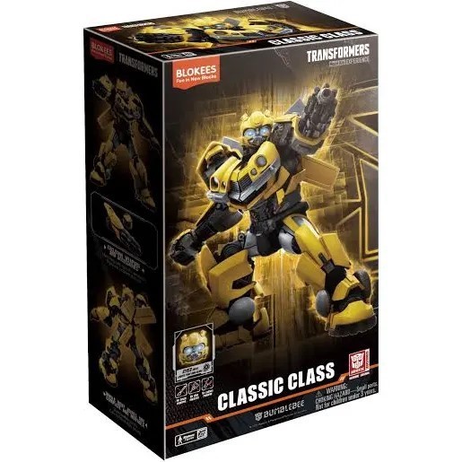 Hasbro Blokees Transformers Bumblebee Classic Class Assembly Kit ...