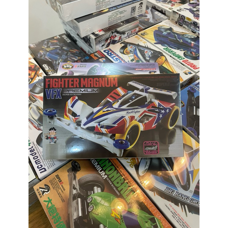 RZ MINI 4wd FIGHTER MAGNUM | Shopee Philippines