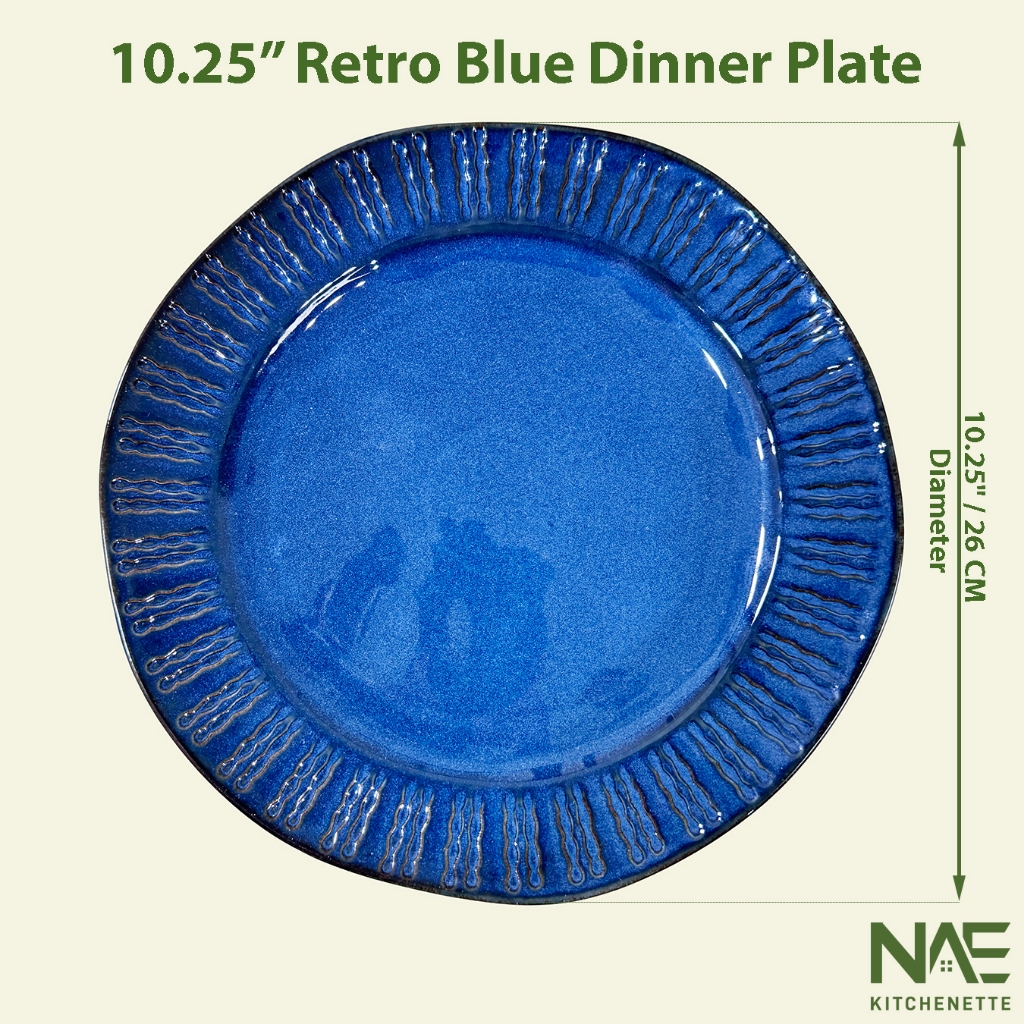 PINGGAN VIRAL NAE - Retro Blue Series | Shopee Philippines