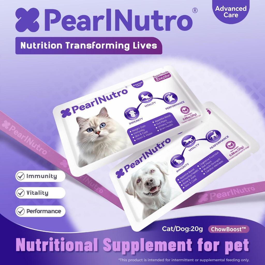 FURLOVE Care Cat Vitamin NATIVE+ High Protein 20g for Increased ...