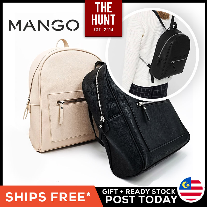 Mango mini backpack best sale