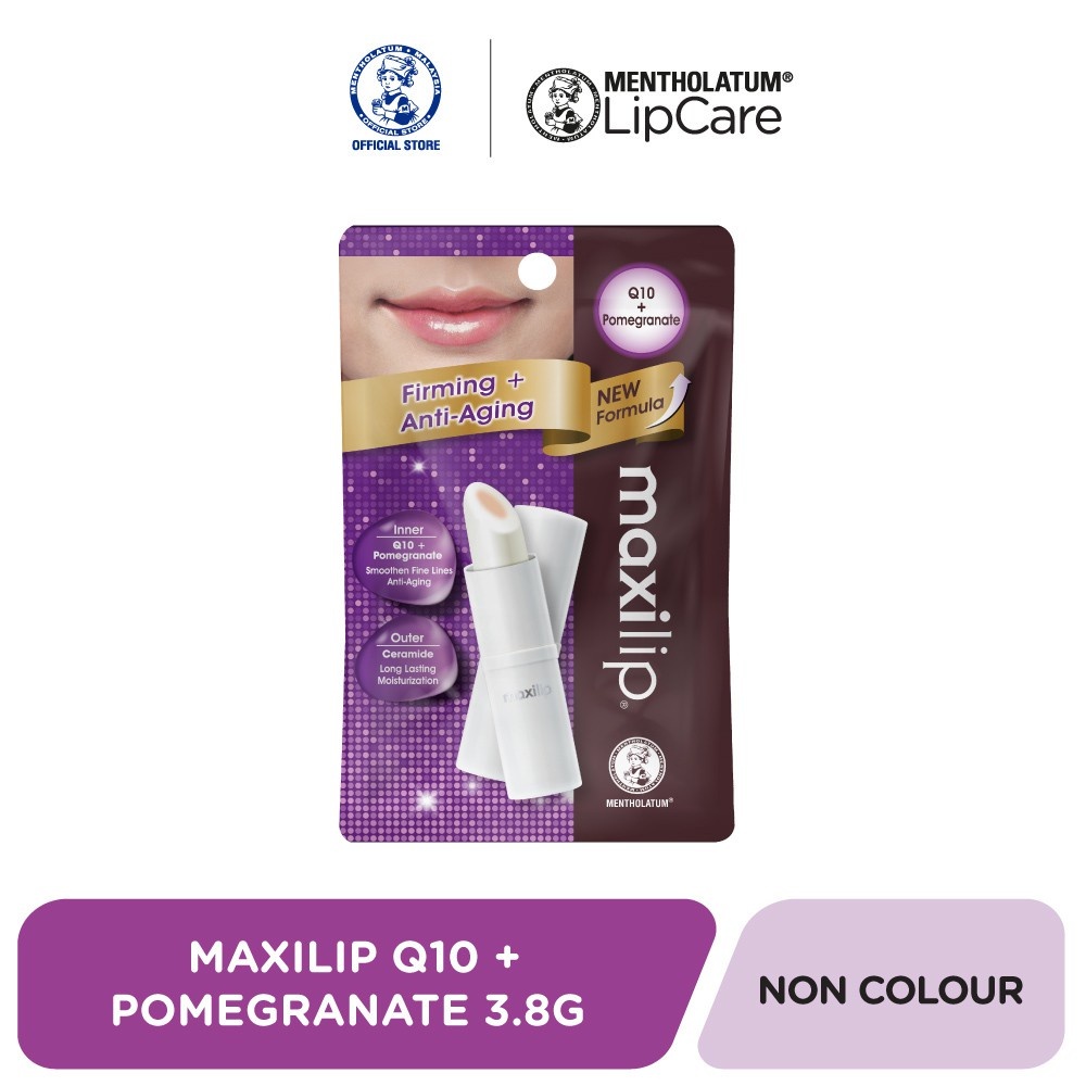 Mentholatum Maxilip Lipbalm - Caviar with Hyaluronic Acid/Q10 with ...