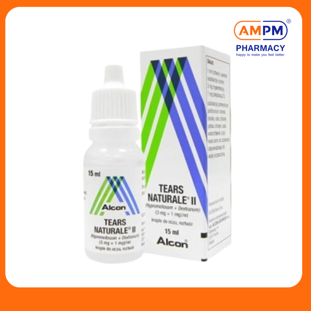 ALCON Tears Naturale 2 Eye Drop 15ml | Shopee Philippines