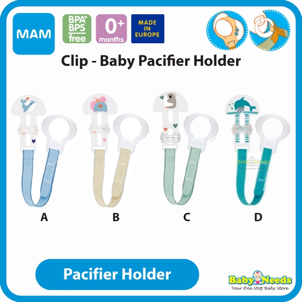 MAM Clip Baby Pacifier Holder (Single) | Shopee Philippines