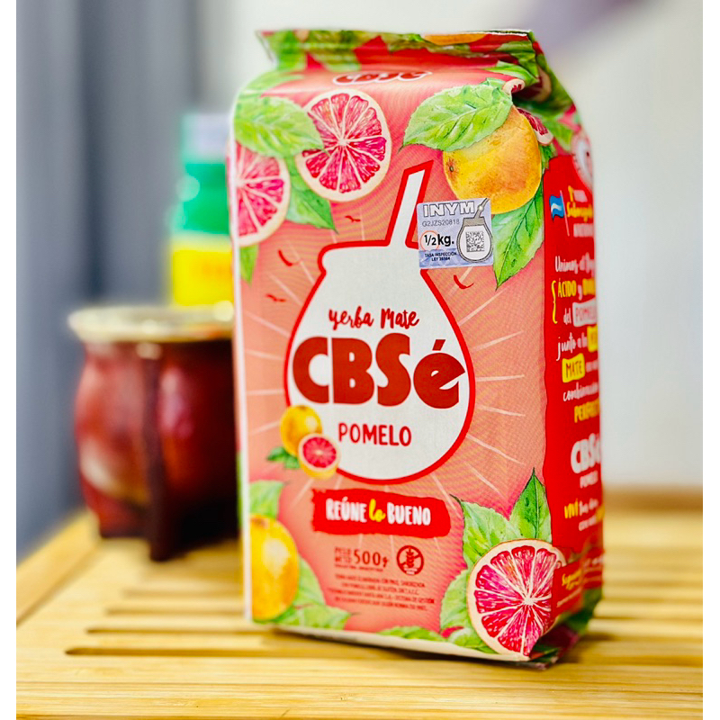 YERBA MATE’ TEA CBSE’ POMELO | Shopee Philippines