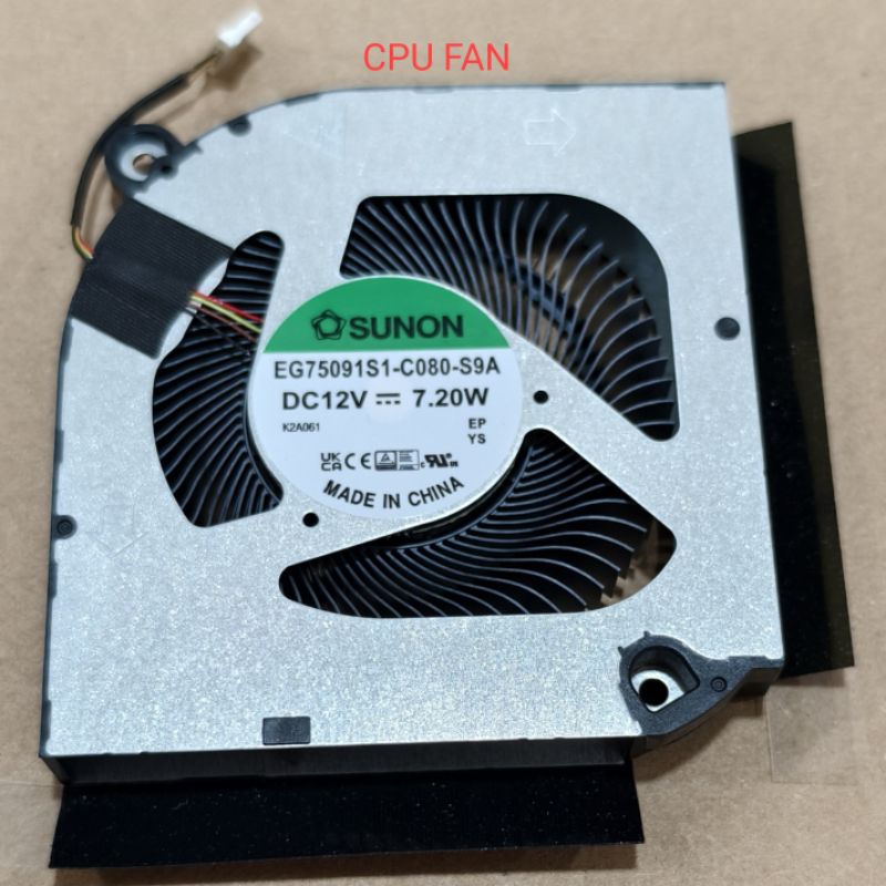 LAPTOP FAN FOR ACER NITRO 5 AN51558 AN51755 AN51546 N22C1 PH31755