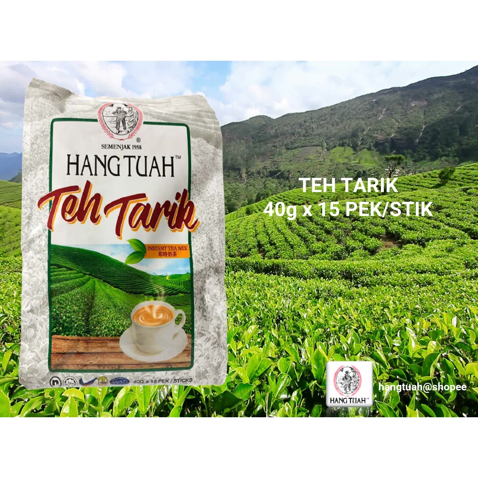 Hang Tuah Teh Tarik (Instant Tea Mix) | Shopee Philippines