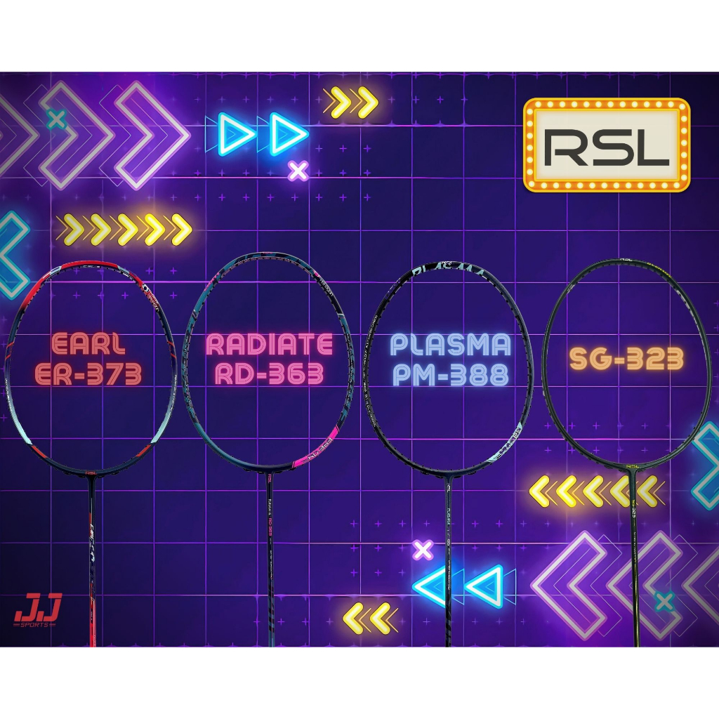 RSL Badminton Racket | Shopee Philippines