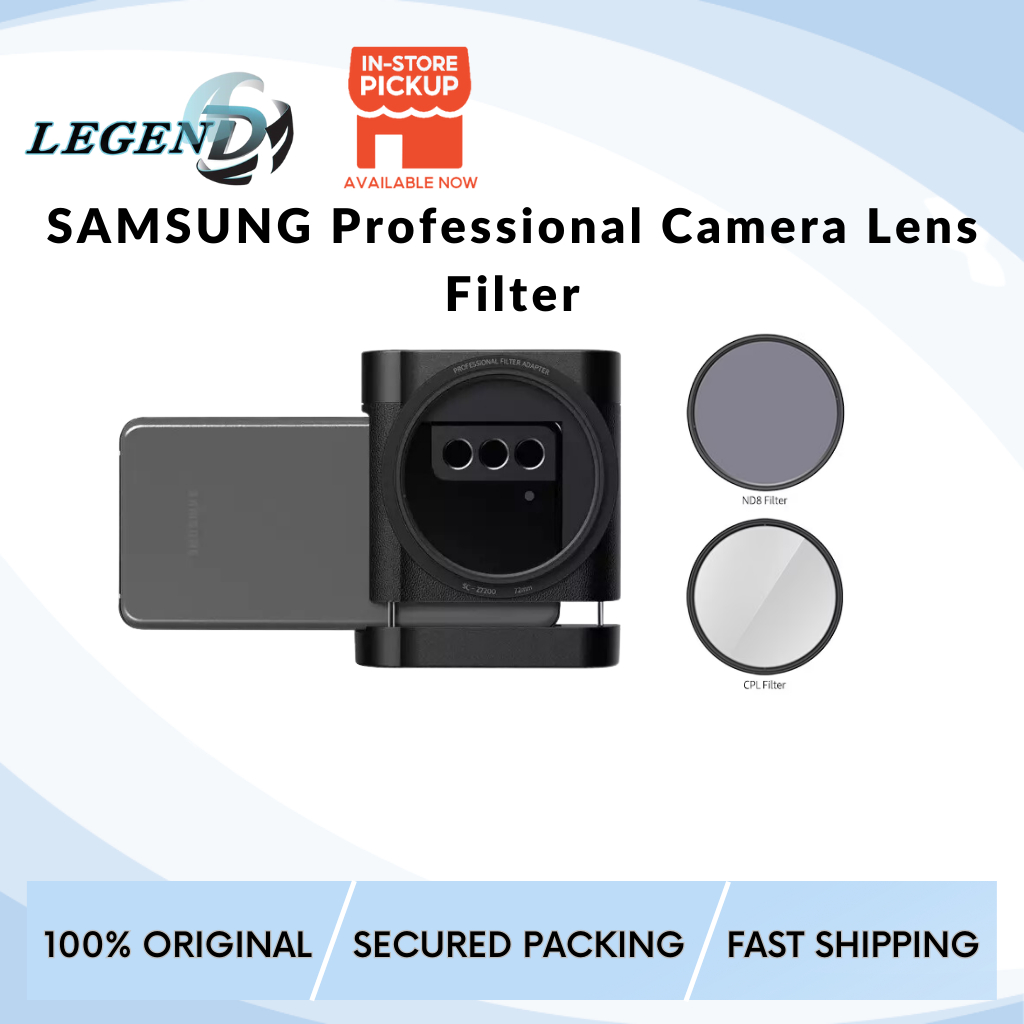 Samsung Professional Camera Lens Filter for Galaxy Series, 72mm