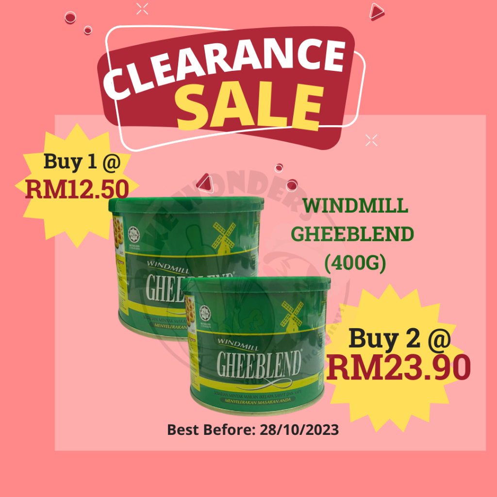 Enrico's Pure Ghee/ Enrico's Minyak Sapi Tulin/ Enrico Pure Butter Ghee