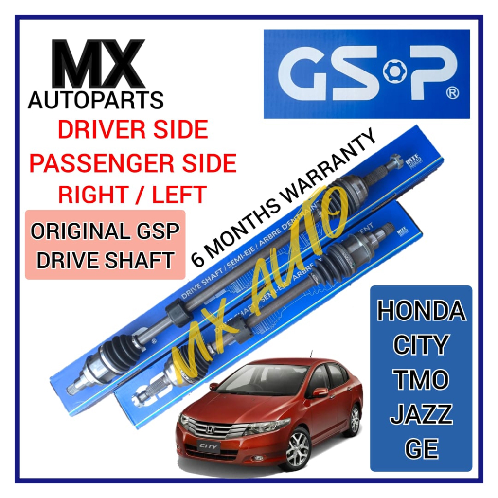 GSP DRIVE SHAFT HONDA CITY T9A GM6 JAZZ GK T5A 20142021 RIGHT DRIVER
