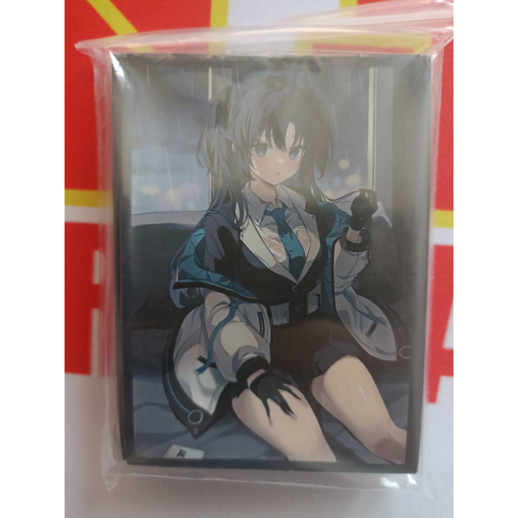 Blue Archive Hayase Yuuka Sleeve 蔚蓝档案早濑优香卡套 6.7cmx9.2cm (Anime Card ...