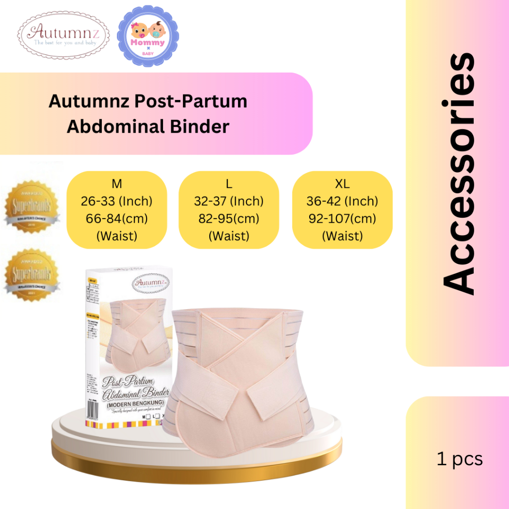 Autumnz Post Partum Abdominal Binder (M/L/XL) Shopee Philippines