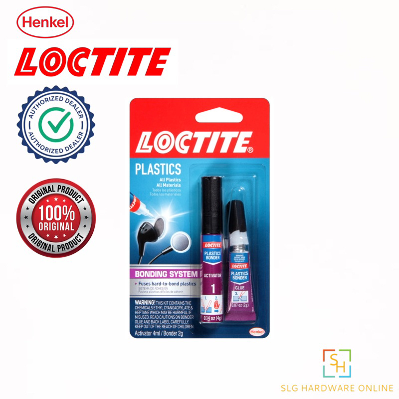 LOCTITE PLASTICS BONDING SYSTEM 2G Shopee Philippines