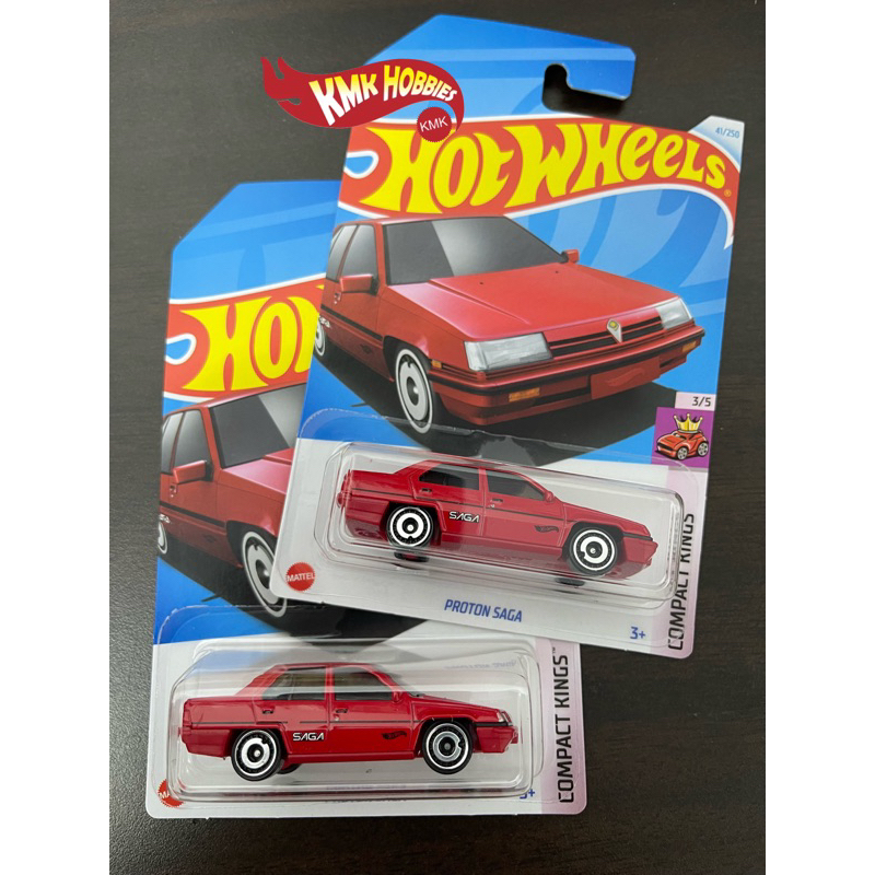 HOT WHEELS 1st CASTING PROTON SAGA CASE B 2024 | Shopee Philippines