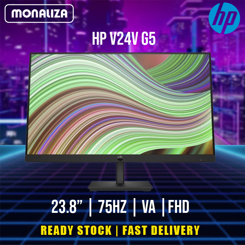 HP Monitor V24V G523.8" Inch FHD 75HZ Shopee Philippines