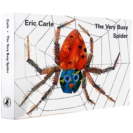 !!!New!!! The Very Busy Spider by Eric Carle (Board book) | Shopee ...