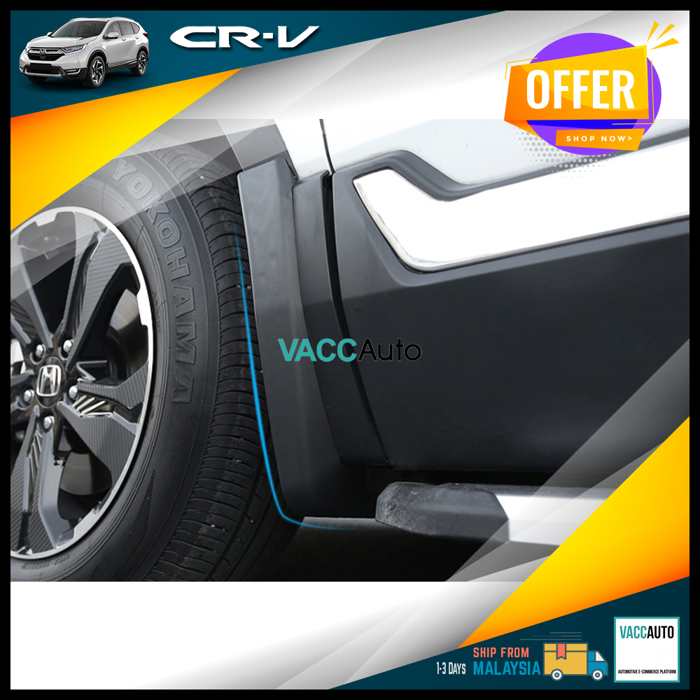 Honda CRV RW Mud Flats Mudguards Splash Guards Mud Guards Fender