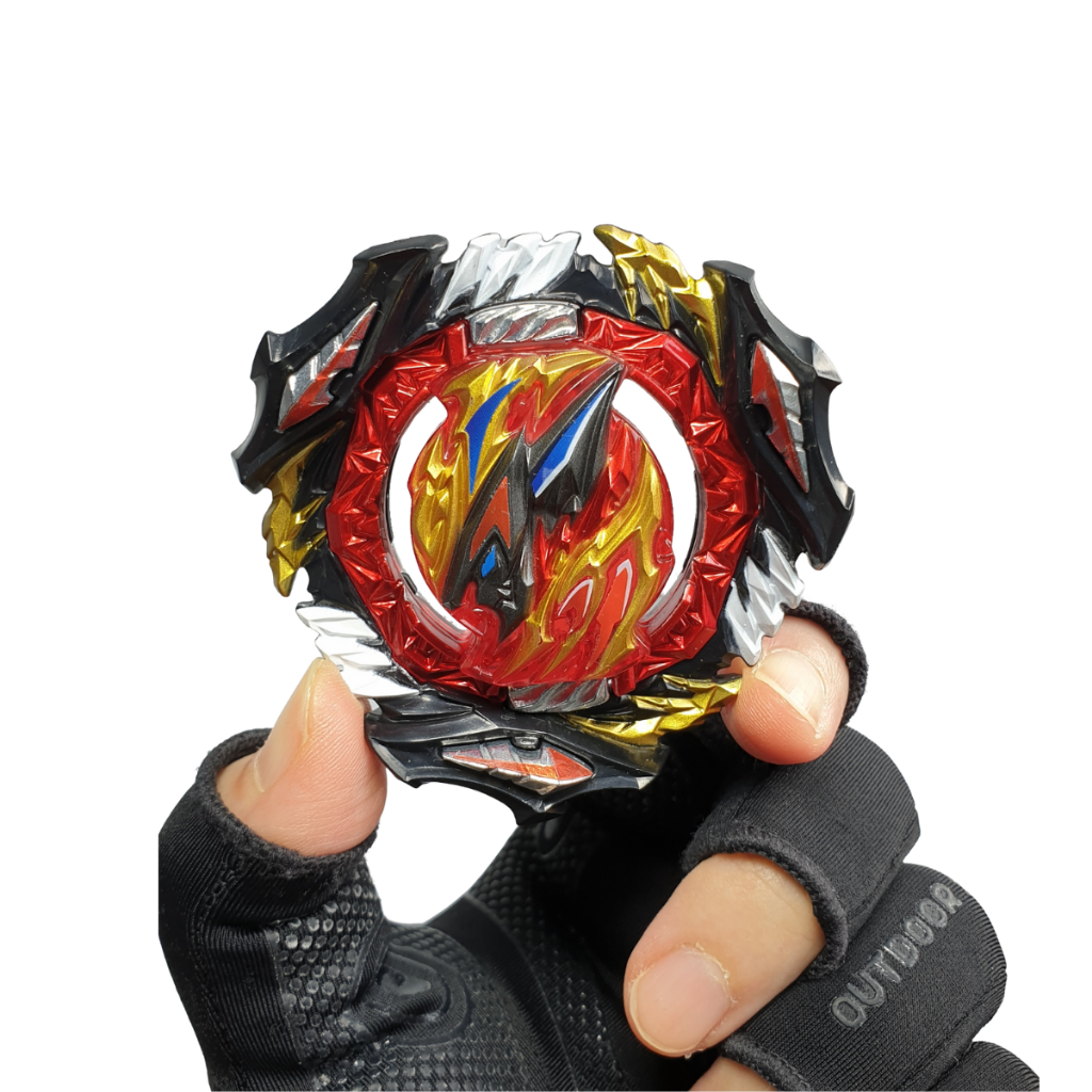 [BEYFAN] Layer: Divine Belial-3 (B-197) Takara Tomy Beyblade Burst BU ...