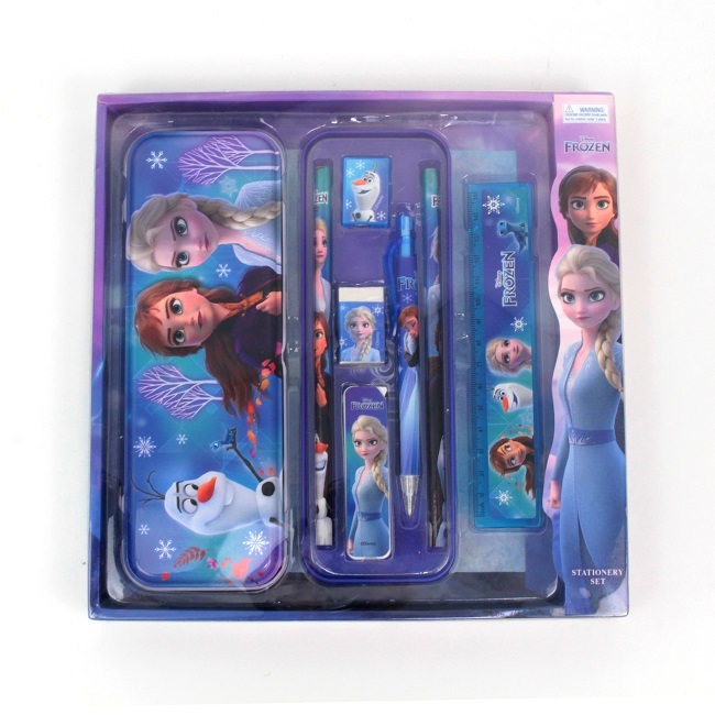 Disney Frozen Stationery 7 In 1 Box Set - Multi Colour For School ...