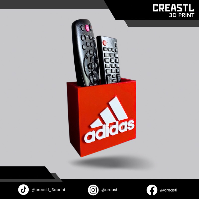 ADIDAS Logo Container 3D Print product | Shopee Philippines