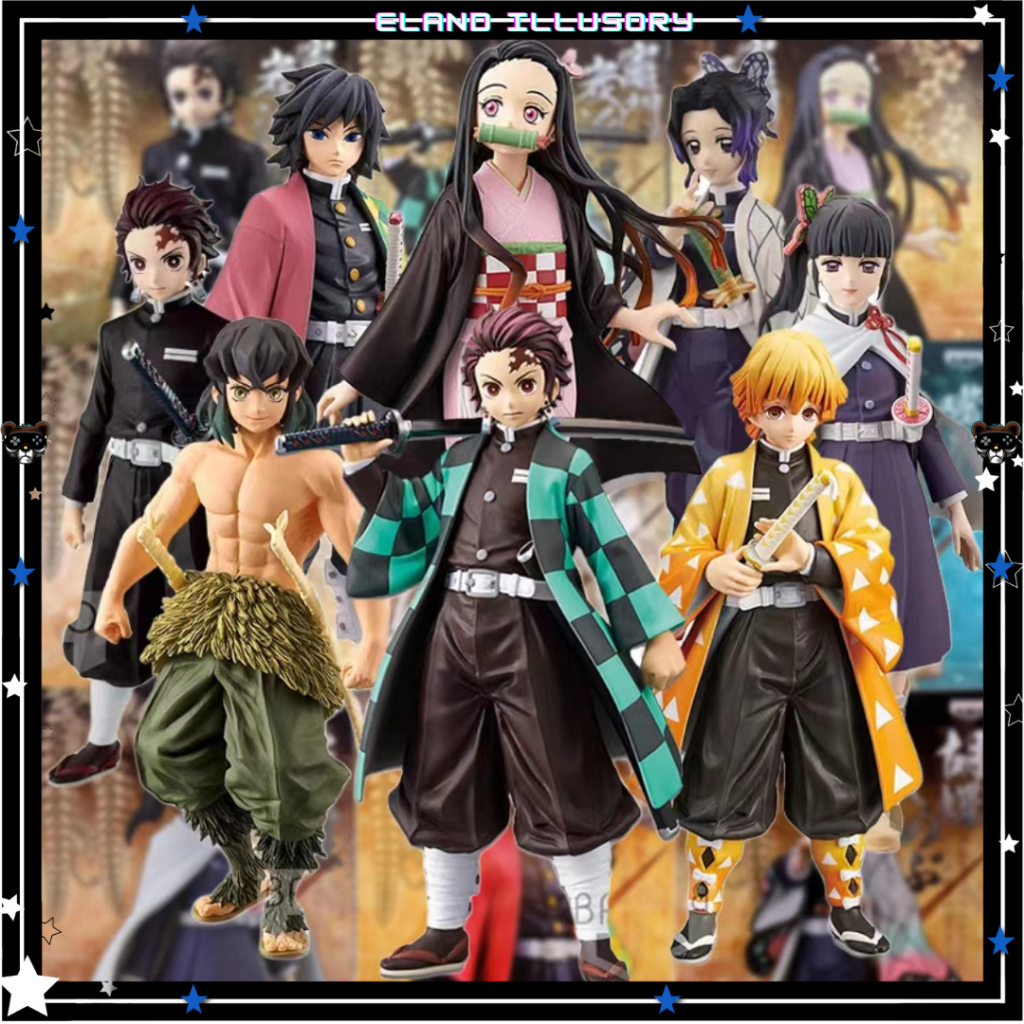 Anime Figures Kimetsu No Yaiba Demon Slayer Must-Have Collectible PVC