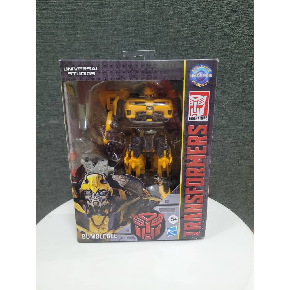 Transformers Toys Deluxe Class Universal Studios The Ride 4.5-inch ...