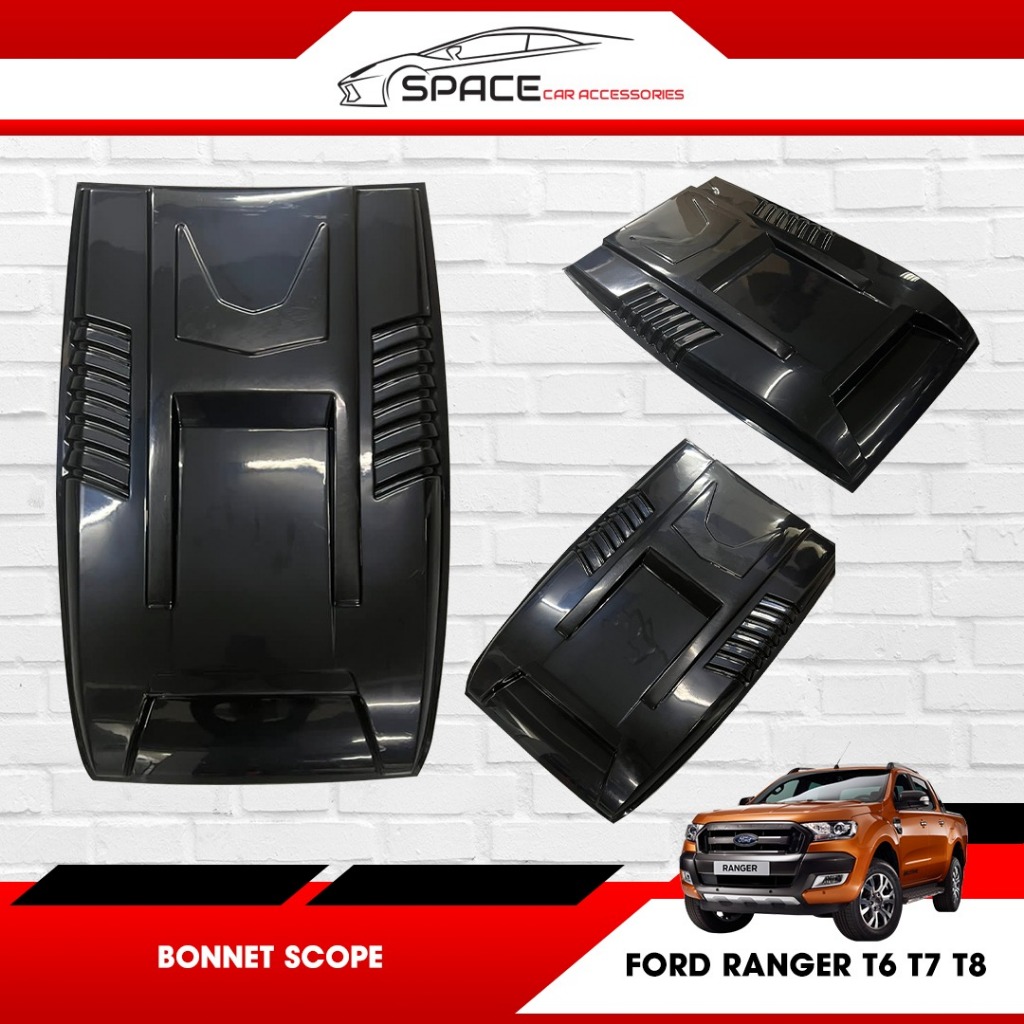 Ford Ranger T7/T8 Bonet Scoop | Shopee Philippines