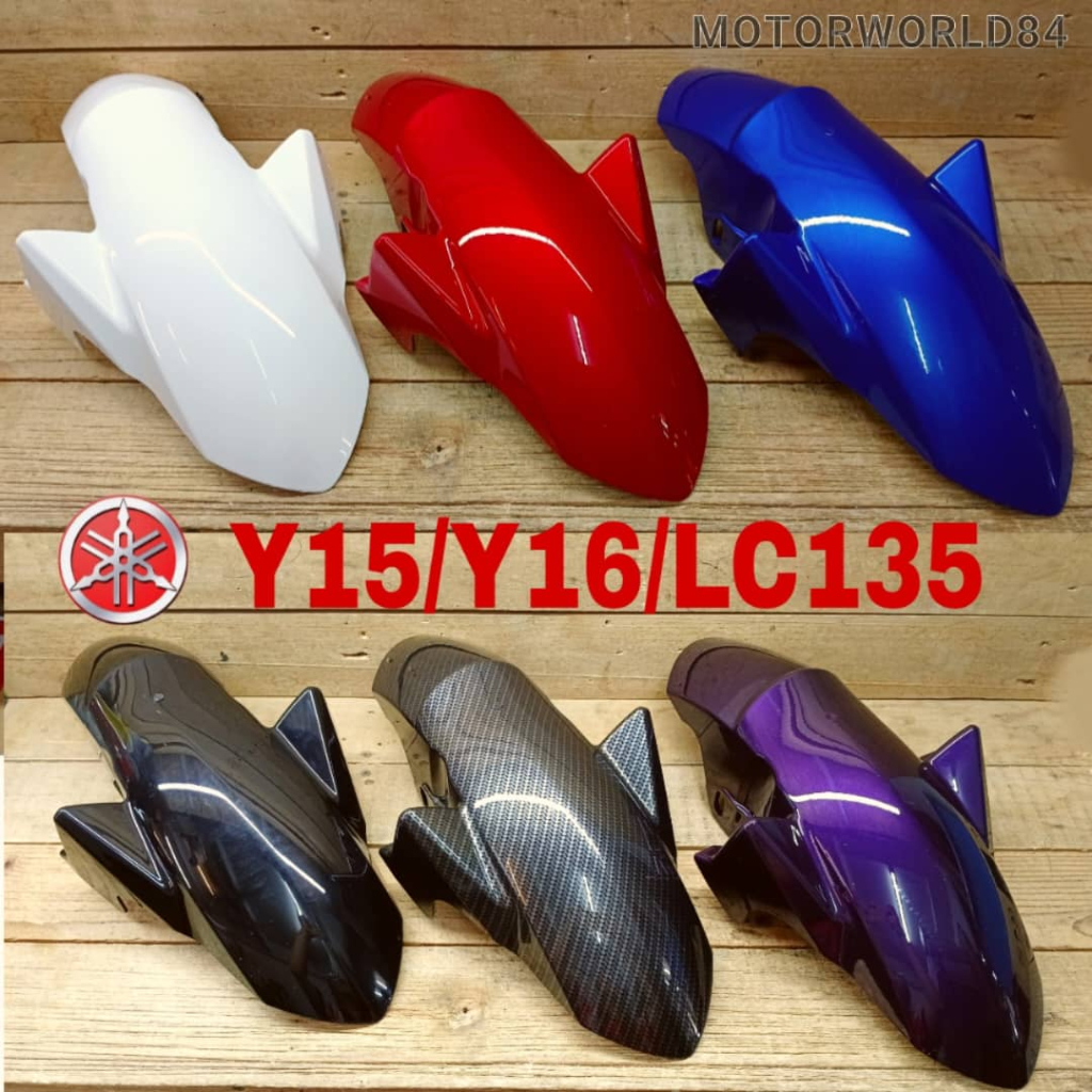 RAPIDO COVER MODIFY FRONT FENDER ONLY MUDGUARD DEPAN SIAP POTONG DAN ...