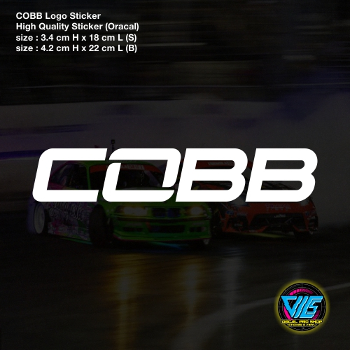 COBB Logo Sticker / Decal (High Quality Sticker) | Shopee Philippines