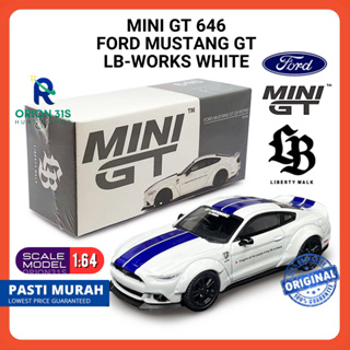 Mini GT 1:64 Ford GT GTLM Gulf #269 USA EXCLUSIVE 