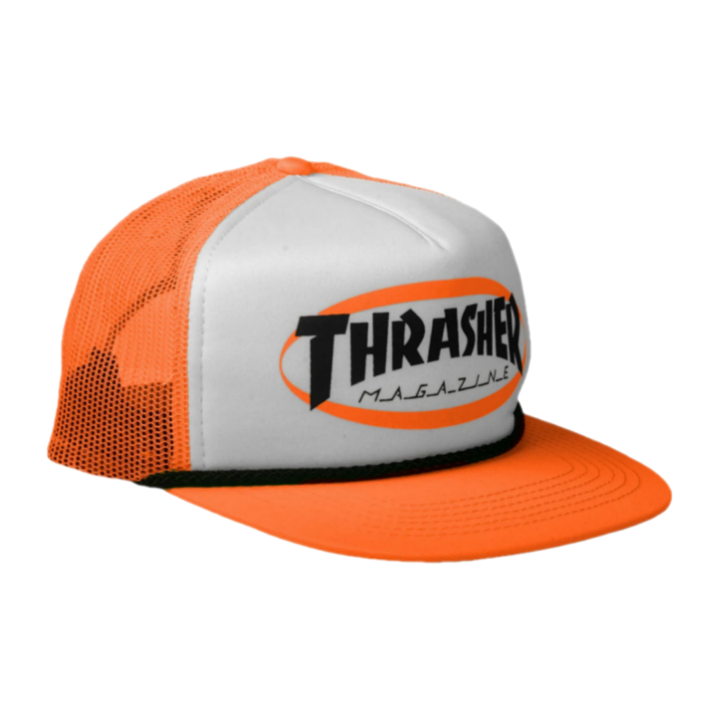 Cap Thrasher Mesh Mag Logo - été clothing